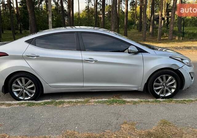 Сірий Хендай Елантра, об'ємом двигуна 1.8 л та пробігом 285 тис. км за 5800 $, фото 1 на Automoto.ua