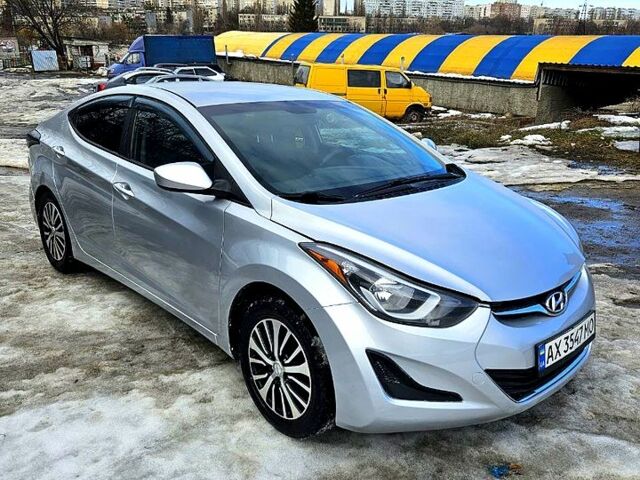 Серый Хендай Элантра, объемом двигателя 1.8 л и пробегом 240 тыс. км за 8500 $, фото 1 на Automoto.ua