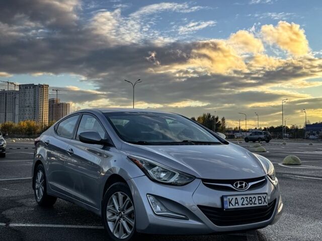 Сірий Хендай Елантра, об'ємом двигуна 1.8 л та пробігом 189 тис. км за 7500 $, фото 1 на Automoto.ua