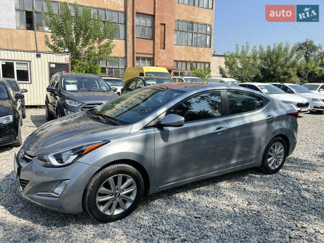 Сірий Хендай Елантра, об'ємом двигуна 1.8 л та пробігом 122 тис. км за 10350 $, фото 1 на Automoto.ua