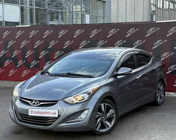 Хендай Элантра 2015 в Сумах на Automoto.ua Серый Хендай Элантра, объемом двигателя 1.8 л и пробегом 115 тыс. км за 12000 $, фото 1 на Automoto.ua