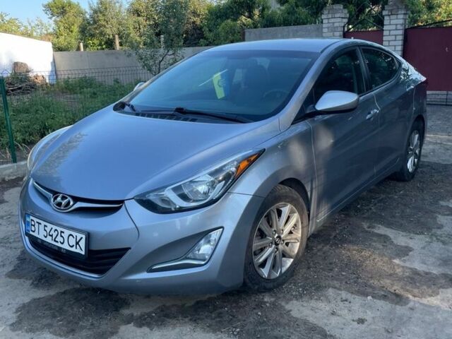 Сірий Хендай Елантра, об'ємом двигуна 1.8 л та пробігом 148 тис. км за 10500 $, фото 1 на Automoto.ua