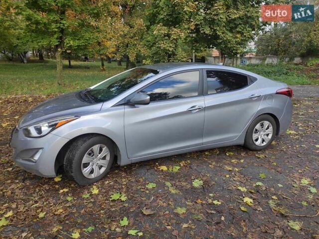 Хендай Элантра 2015 в Киеве на Automoto.ua Серый Хендай Элантра, объемом двигателя 1.8 л и пробегом 159 тыс. км за 10500 $, фото 1 на Automoto.ua