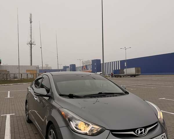 Сірий Хендай Елантра, об'ємом двигуна 1.8 л та пробігом 116 тис. км за 11700 $, фото 1 на Automoto.ua