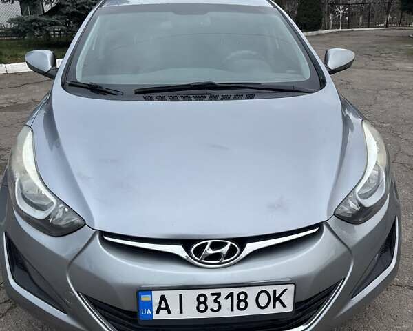 Серый Хендай Элантра, объемом двигателя 1.8 л и пробегом 192 тыс. км за 9000 $, фото 1 на Automoto.ua