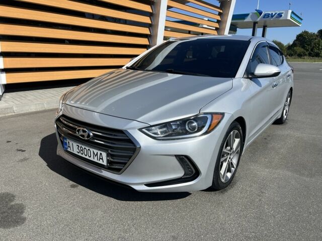 Серый Хендай Элантра, объемом двигателя 2 л и пробегом 151 тыс. км за 303 $, фото 1 на Automoto.ua