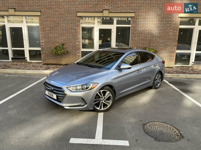 Хендай Элантра 2016 в Киеве на Automoto.ua Серый Хендай Элантра, объемом двигателя 2 л и пробегом 122 тыс. км за 14000 $, фото 1 на Automoto.ua