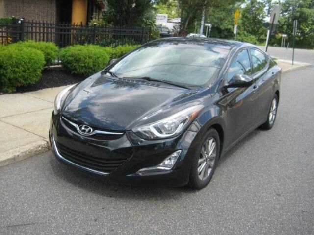 Серый Хендай Элантра, объемом двигателя 1.8 л и пробегом 54 тыс. км за 1900 $, фото 1 на Automoto.ua