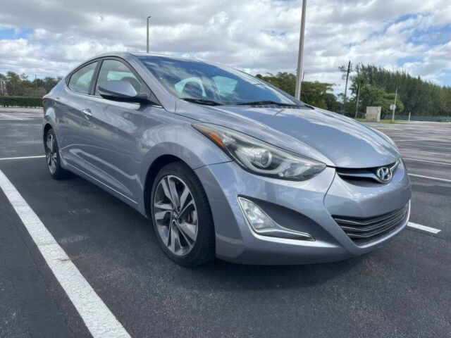 Серый Хендай Элантра, объемом двигателя 1.8 л и пробегом 79 тыс. км за 5000 $, фото 1 на Automoto.ua