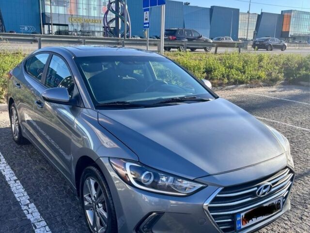 Хендай Элантра 2016 в Киеве на Automoto.ua Серый Хендай Элантра, объемом двигателя 2 л и пробегом 75 тыс. км за 14000 $, фото 1 на Automoto.ua