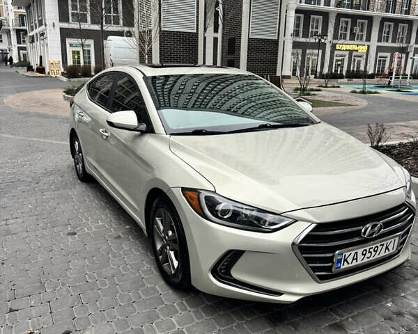 Сірий Хендай Елантра, об'ємом двигуна 2 л та пробігом 79 тис. км за 13000 $, фото 1 на Automoto.ua
