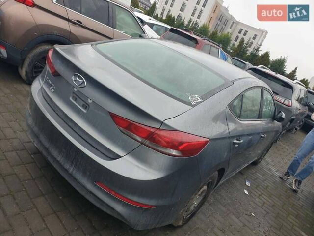 Сірий Хендай Елантра, об'ємом двигуна 2 л та пробігом 110 тис. км за 10300 $, фото 1 на Automoto.ua