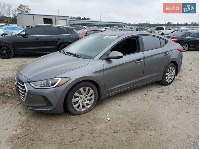 Хендай Элантра 2018 в Львове на Automoto.ua Серый Хендай Элантра, объемом двигателя 2 л и пробегом 72 тыс. км за 2200 $, фото 1 на Automoto.ua