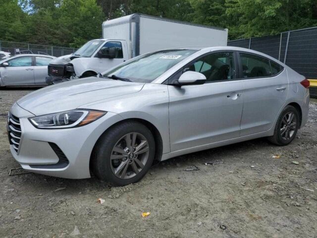 Серый Хендай Элантра, объемом двигателя 2 л и пробегом 62 тыс. км за 2500 $, фото 1 на Automoto.ua