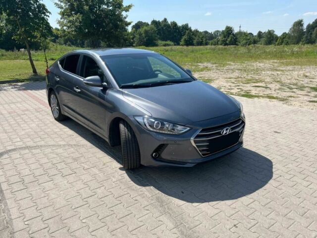 Серый Хендай Элантра, объемом двигателя 1.6 л и пробегом 32 тыс. км за 8000 $, фото 1 на Automoto.ua