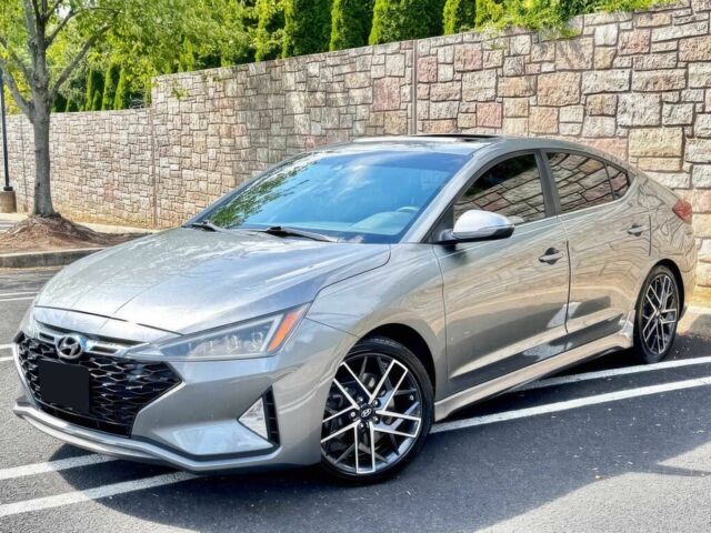 Сірий Хендай Елантра, об'ємом двигуна 1.6 л та пробігом 30 тис. км за 6300 $, фото 1 на Automoto.ua