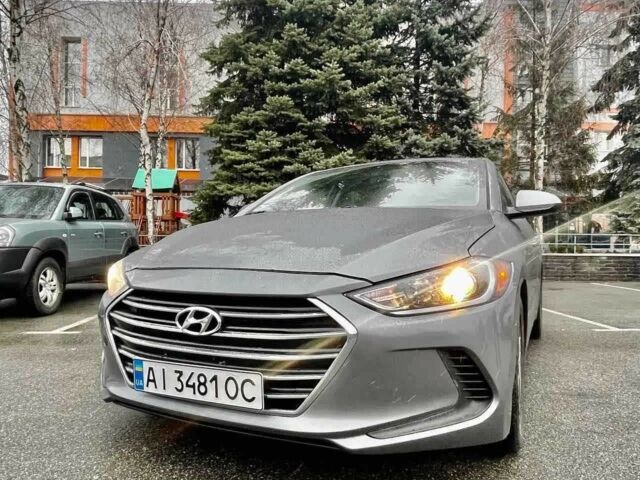 Серый Хендай Элантра, объемом двигателя 2 л и пробегом 66 тыс. км за 10500 $, фото 1 на Automoto.ua