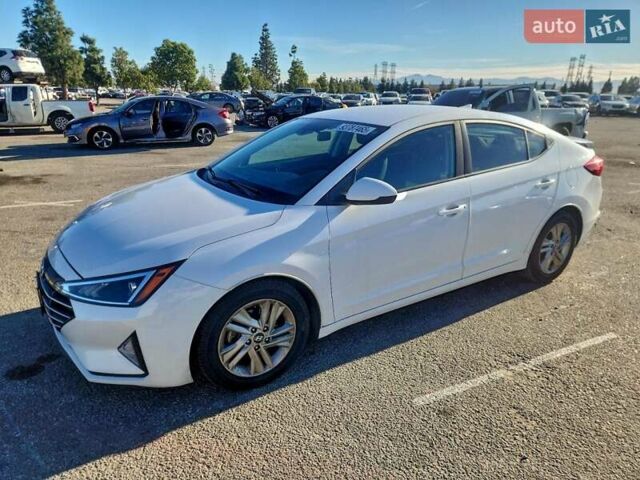 Сірий Хендай Елантра, об'ємом двигуна 2 л та пробігом 70 тис. км за 1500 $, фото 1 на Automoto.ua