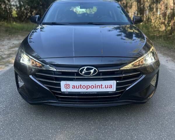 Серый Хендай Элантра, объемом двигателя 2 л и пробегом 66 тыс. км за 15500 $, фото 1 на Automoto.ua