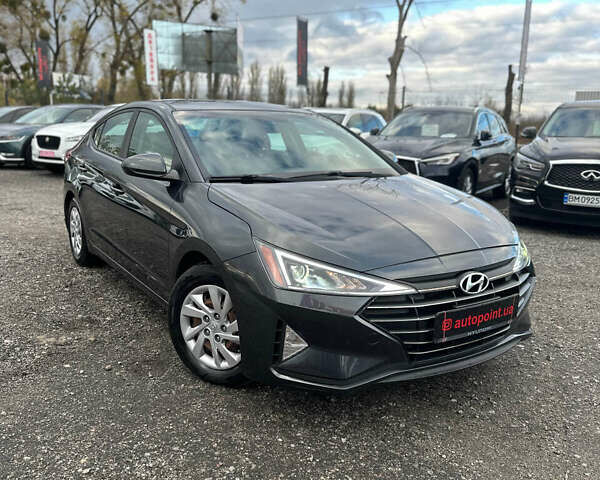 Сірий Хендай Елантра, об'ємом двигуна 2 л та пробігом 66 тис. км за 14900 $, фото 1 на Automoto.ua