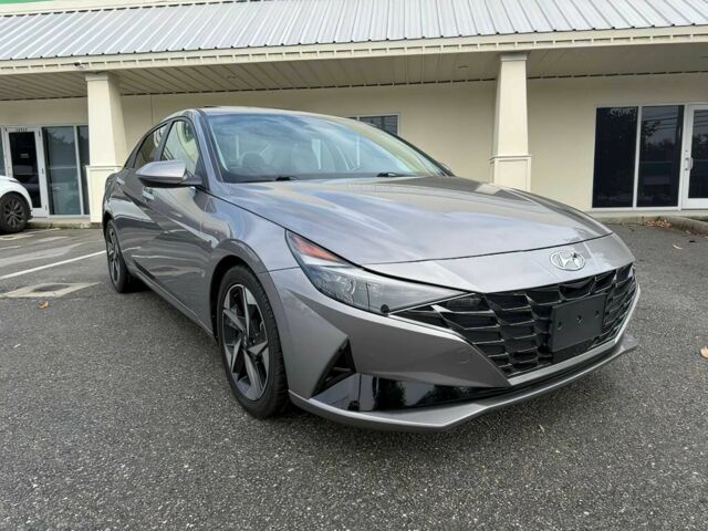 Сірий Хендай Елантра, об'ємом двигуна 2 л та пробігом 20 тис. км за 9900 $, фото 1 на Automoto.ua