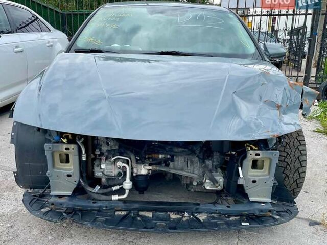 Серый Хендай Элантра, объемом двигателя 2 л и пробегом 83 тыс. км за 7800 $, фото 1 на Automoto.ua