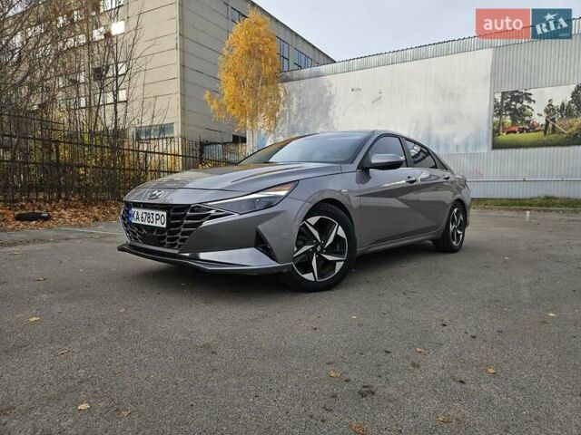 Серый Хендай Элантра, объемом двигателя 1.59 л и пробегом 91 тыс. км за 24100 $, фото 1 на Automoto.ua