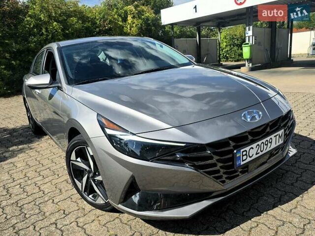 Сірий Хендай Елантра, об'ємом двигуна 1.6 л та пробігом 36 тис. км за 21000 $, фото 1 на Automoto.ua