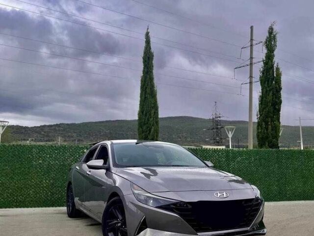 Хендай Элантра 2023 в Киеве на Automoto.ua Серый Хендай Элантра, объемом двигателя 2 л и пробегом 31 тыс. км за 14500 $, фото 1 на Automoto.ua