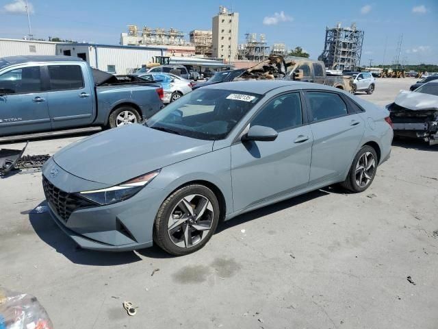 Сірий Хендай Елантра, об'ємом двигуна 2 л та пробігом 58 тис. км за 14500 $, фото 1 на Automoto.ua