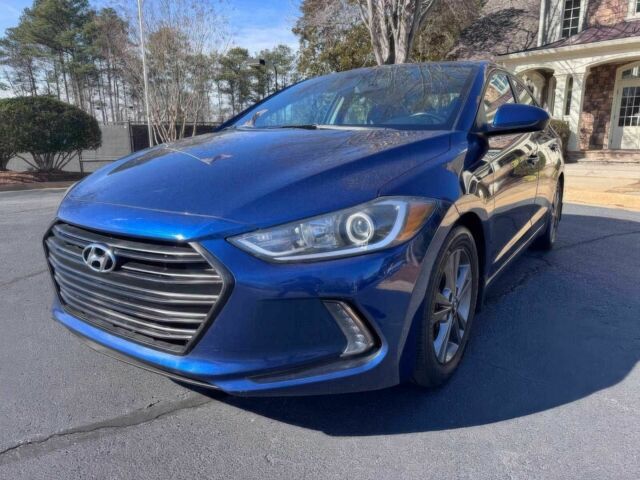 Синий Хендай Элантра, объемом двигателя 2 л и пробегом 48 тыс. км за 8000 $, фото 1 на Automoto.ua