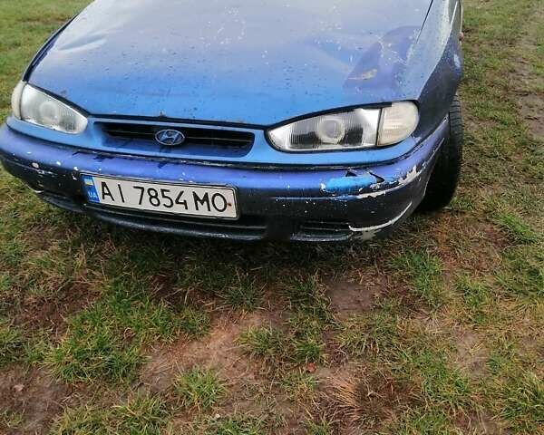 Синій Хендай Елантра, об'ємом двигуна 1.5 л та пробігом 455 тис. км за 750 $, фото 1 на Automoto.ua
