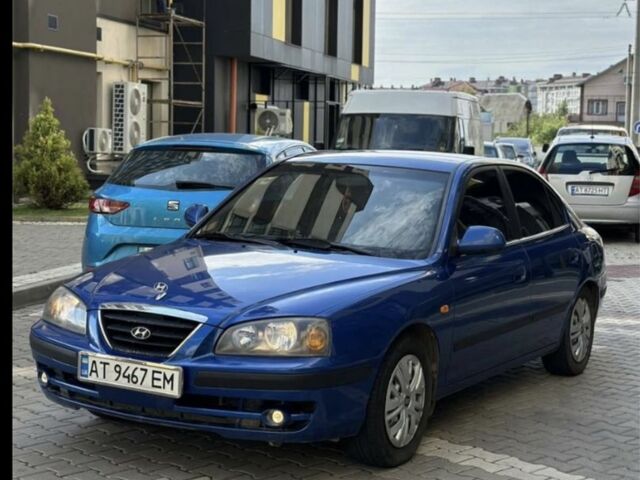 Синій Хендай Елантра, об'ємом двигуна 0.16 л та пробігом 284 тис. км за 2900 $, фото 1 на Automoto.ua