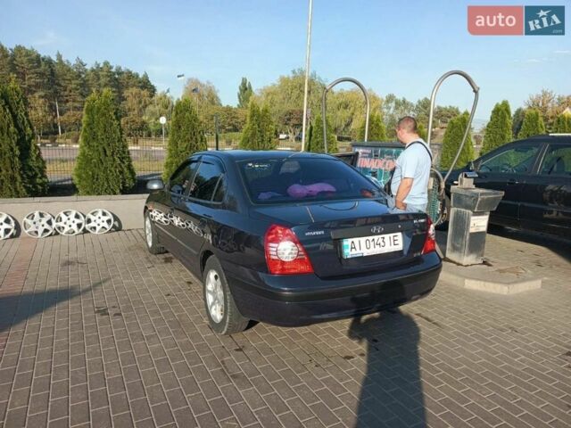 Синій Хендай Елантра, об'ємом двигуна 1.6 л та пробігом 310 тис. км за 4350 $, фото 1 на Automoto.ua