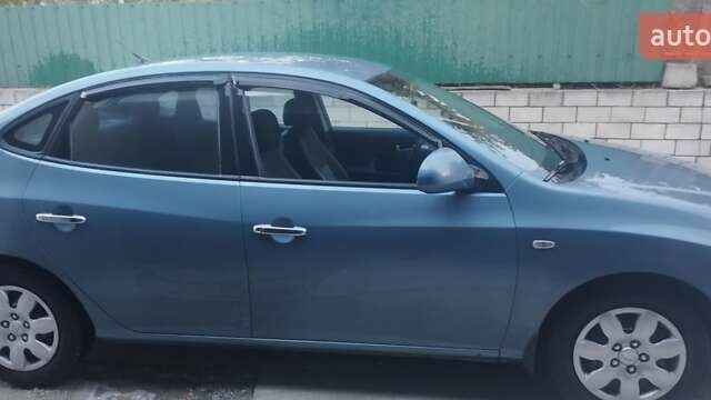 Хендай Элантра 2007 в Днепре (Днепропетровске) на Automoto.ua Синий Хендай Элантра, объемом двигателя 1.59 л и пробегом 270 тыс. км за 5000 $, фото 1 на Automoto.ua