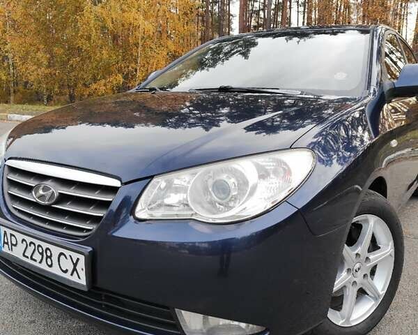 Хендай Элантра 2008 в Киеве на Automoto.ua Синий Хендай Элантра, объемом двигателя 1.59 л и пробегом 170 тыс. км за 6499 $, фото 1 на Automoto.ua