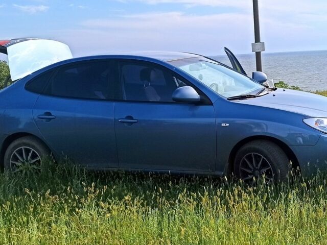 Синій Хендай Елантра, об'ємом двигуна 1.6 л та пробігом 197 тис. км за 5999 $, фото 1 на Automoto.ua