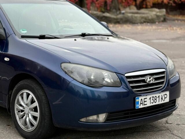 Хендай Элантра 2008 в Днепре (Днепропетровске) на Automoto.ua Синий Хендай Элантра, объемом двигателя 1 л и пробегом 284 тыс. км за 5800 $, фото 1 на Automoto.ua