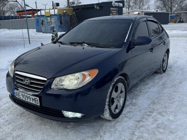Синій Хендай Елантра, об'ємом двигуна 0 л та пробігом 150 тис. км за 6299 $, фото 1 на Automoto.ua