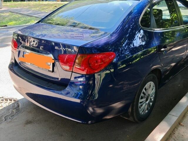 Синій Хендай Елантра, об'ємом двигуна 0 л та пробігом 200 тис. км за 5300 $, фото 1 на Automoto.ua