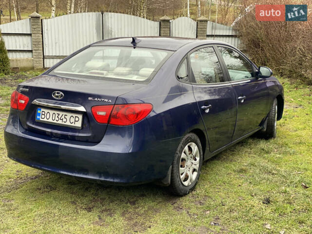 Синий Хендай Элантра, объемом двигателя 1.98 л и пробегом 238 тыс. км за 6999 $, фото 1 на Automoto.ua