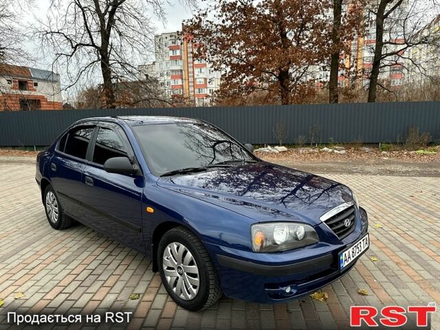 Синій Хендай Елантра, об'ємом двигуна 1.6 л та пробігом 172 тис. км за 3999 $, фото 1 на Automoto.ua