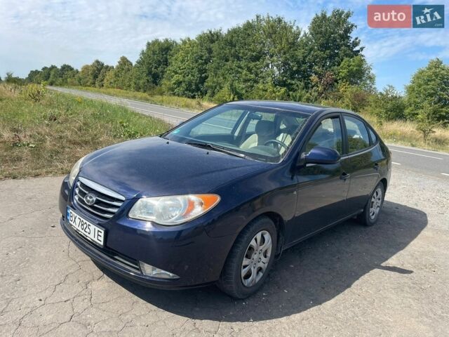 Синій Хендай Елантра, об'ємом двигуна 1.98 л та пробігом 240 тис. км за 6500 $, фото 1 на Automoto.ua