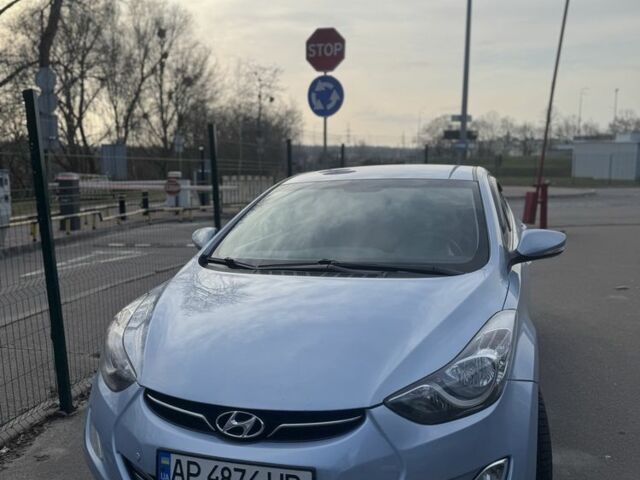 Синій Хендай Елантра, об'ємом двигуна 1.8 л та пробігом 201 тис. км за 7200 $, фото 1 на Automoto.ua