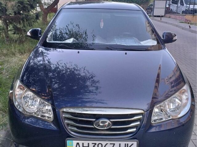 Синій Хендай Елантра, об'ємом двигуна 1.6 л та пробігом 55 тис. км за 7300 $, фото 1 на Automoto.ua