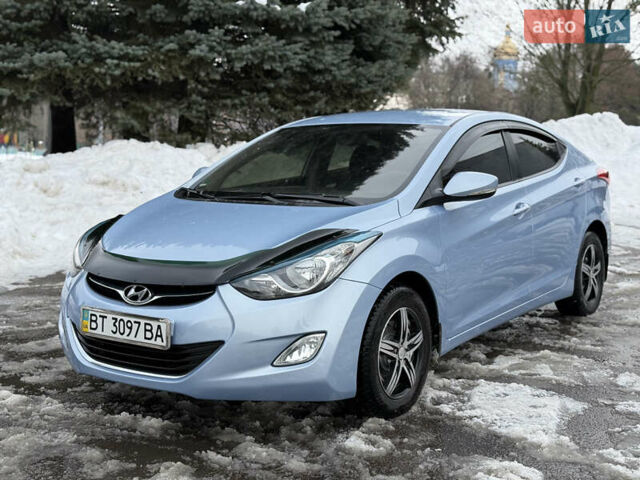 Синий Хендай Элантра, объемом двигателя 1.59 л и пробегом 182 тыс. км за 7200 $, фото 1 на Automoto.ua