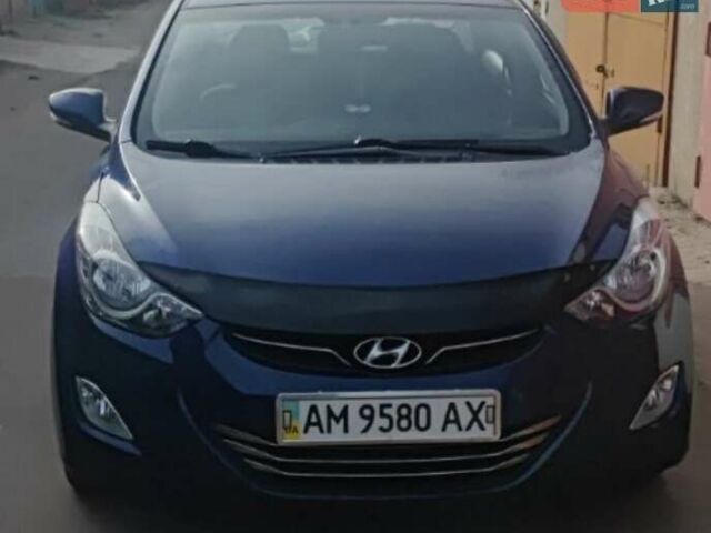 Синій Хендай Елантра, об'ємом двигуна 1.8 л та пробігом 90 тис. км за 9300 $, фото 1 на Automoto.ua