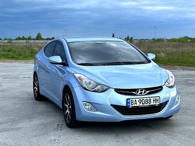 Синій Хендай Елантра, об'ємом двигуна 1.6 л та пробігом 127 тис. км за 10500 $, фото 1 на Automoto.ua