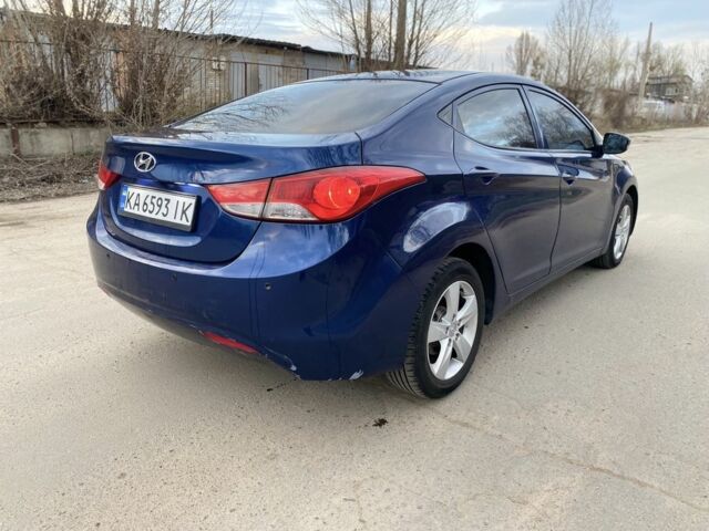 Синій Хендай Елантра, об'ємом двигуна 1.8 л та пробігом 198 тис. км за 4900 $, фото 1 на Automoto.ua