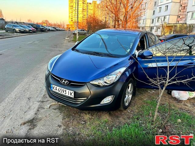 Синій Хендай Елантра, об'ємом двигуна 1.8 л та пробігом 197 тис. км за 5100 $, фото 1 на Automoto.ua